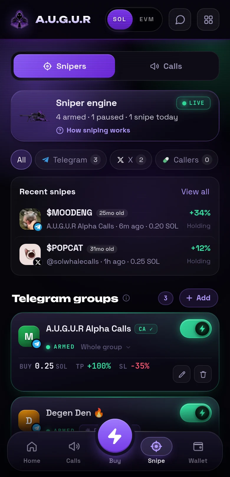 A.U.G.U.R sniper screen