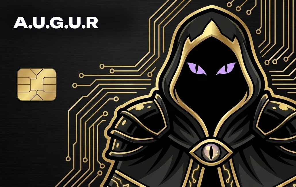 A.U.G.U.R card